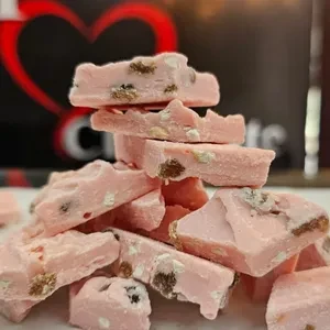 Coorg Premium Strawberry Fruit And Nut Chocolate