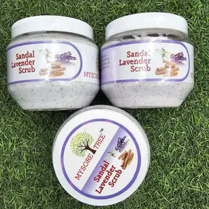 SANDAL LAVENDER SCRUB