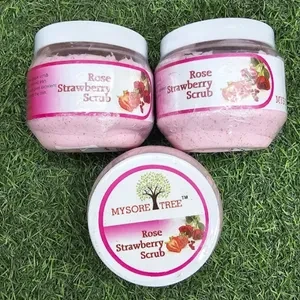 ROSE STRAWBERRY SCRUB