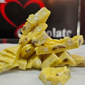 Coorg Premium Qualty Pineapple Fruit And Nut Chocolate