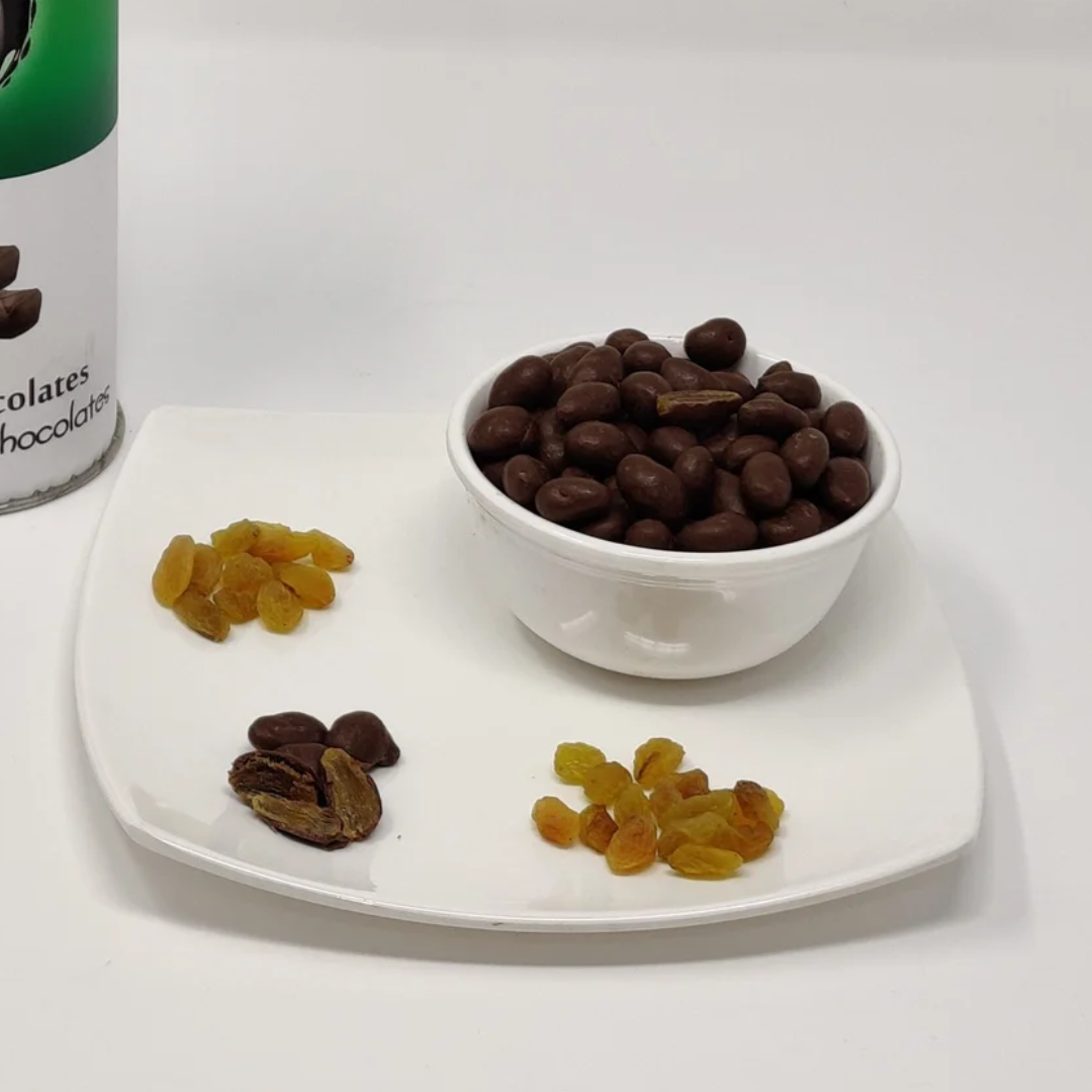 Coorg premium Pulpy Kishmish  Chocolate (Pulpy Kishmish – Pulpy Dry Grapes Coated with Milk Chocolate)