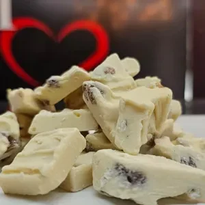 Coorg Premium Quality White Milk Fruit And Nut Chocolate