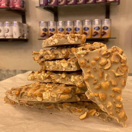 Coorg premium Cashew Caramel Royal  BITE Chocolate