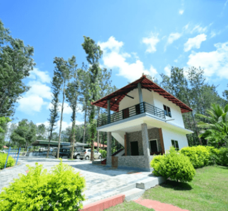 Sipayi resort in coorg