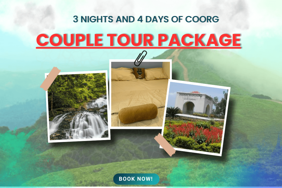 Romantic Escape: 4 Days at Coorg Big Brothers Homestay