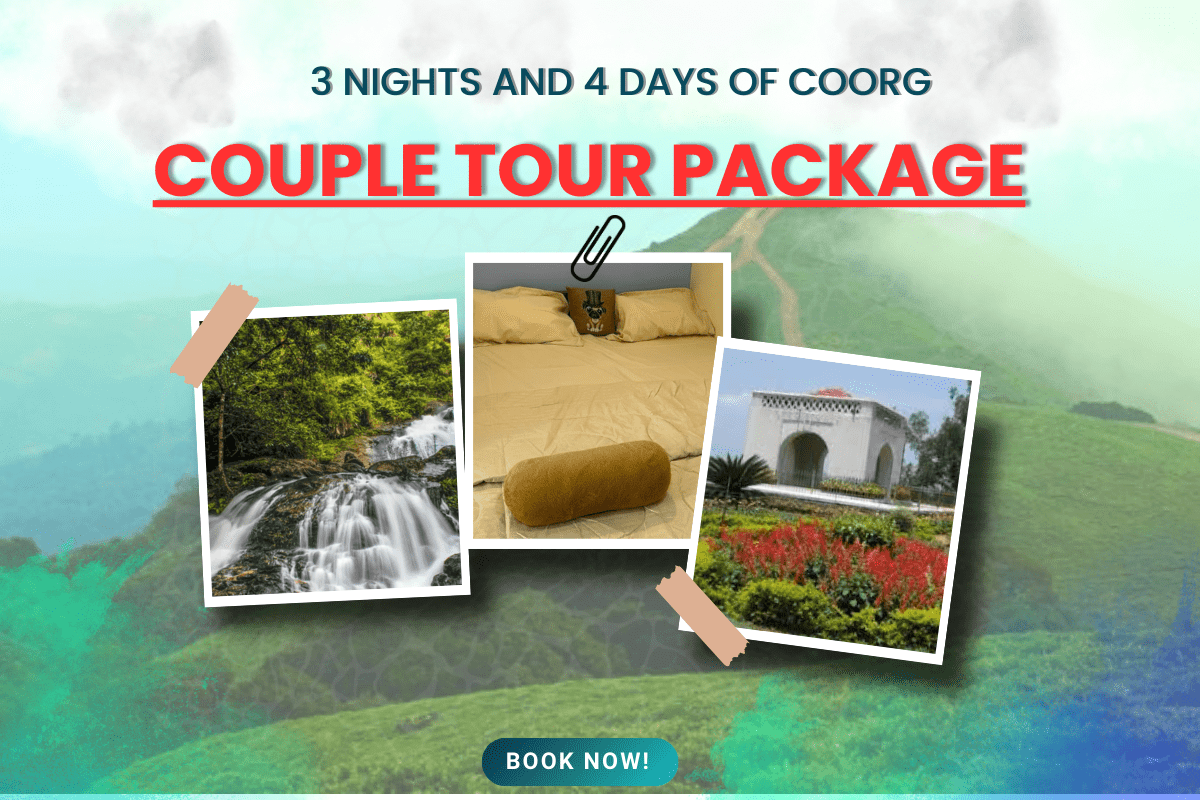 4 Days Couple Tour Package Coorg - Trip To Coorg