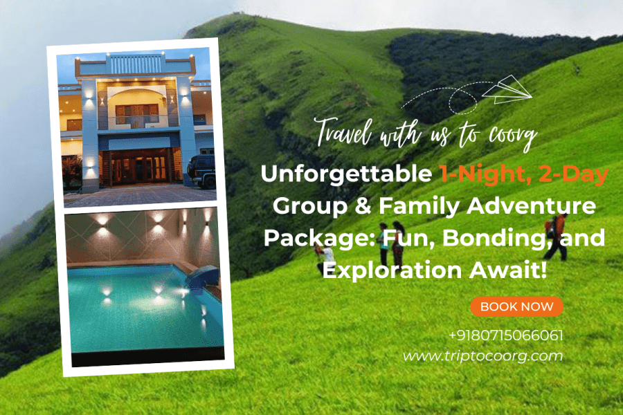 Unforgettable 1-Night, 2-Day Group & Family Adventure Package: Fun, Bonding, and Exploration Await!