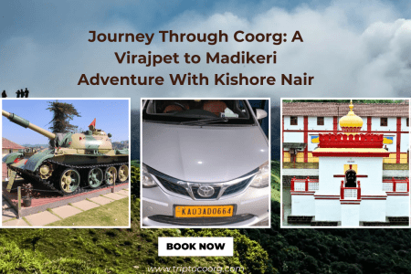 Sightseeing Serenity: A Day Trip from Virajpet to Madikeri