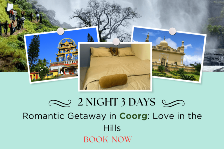 Romantic Escapes: 3 Days of Bliss at Coorg Big Brothers Homestay