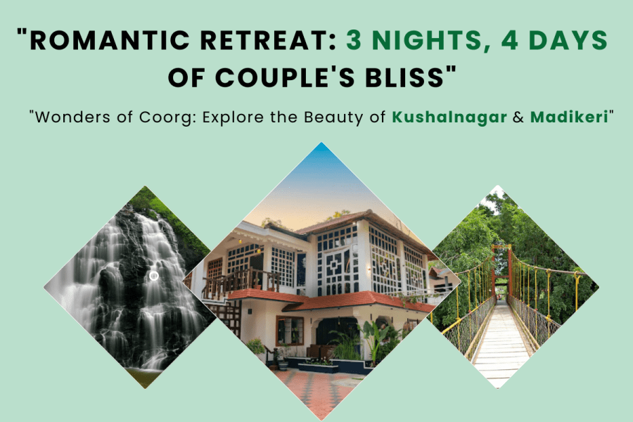 Enchanting Coorg: A 4-Day Couples’ Getaway at Coorg County Resort & Spa