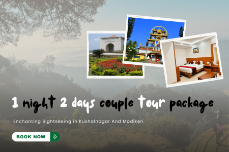 Unforgettable 2-Day Couple Coorg Tour Package at Starfinch Inn