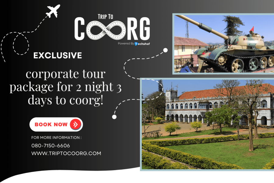 Corporate Bliss in Coorg: 2 Nights and 3 Days of Scenic Excellence