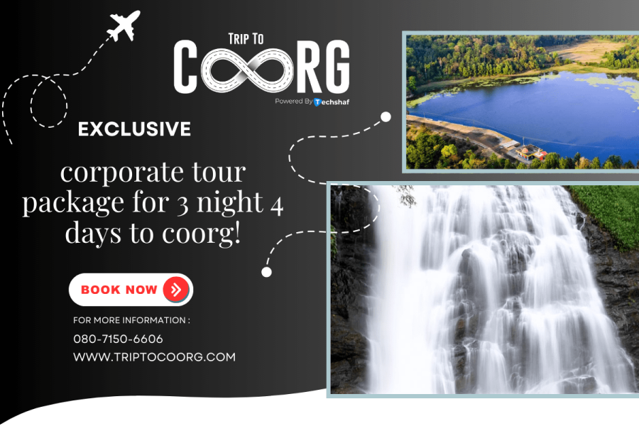 Elevate Your Team: 3 Nights, 4 Days of Corporate Bliss in Coorg