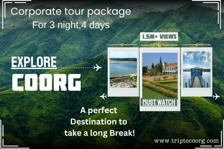 Corporate Tour Package: 3 Nights, 4 Days in Coorg