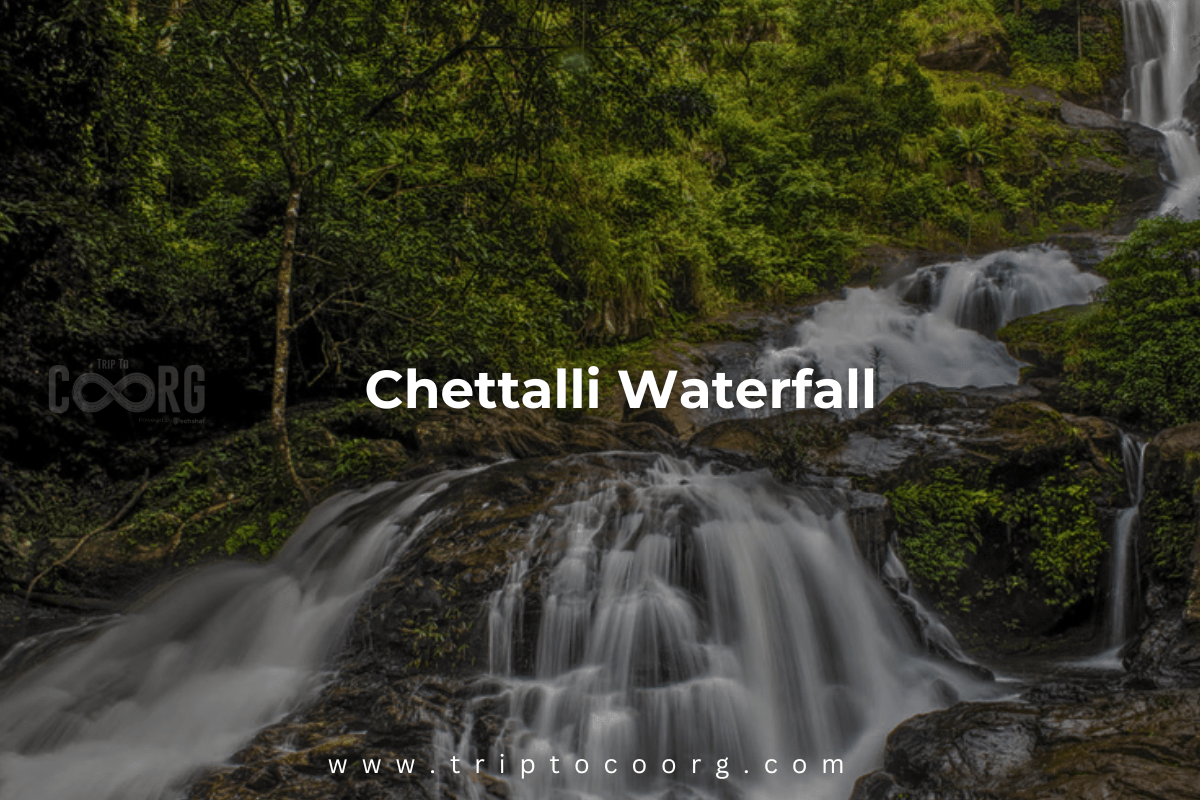 Chettalli Waterfall