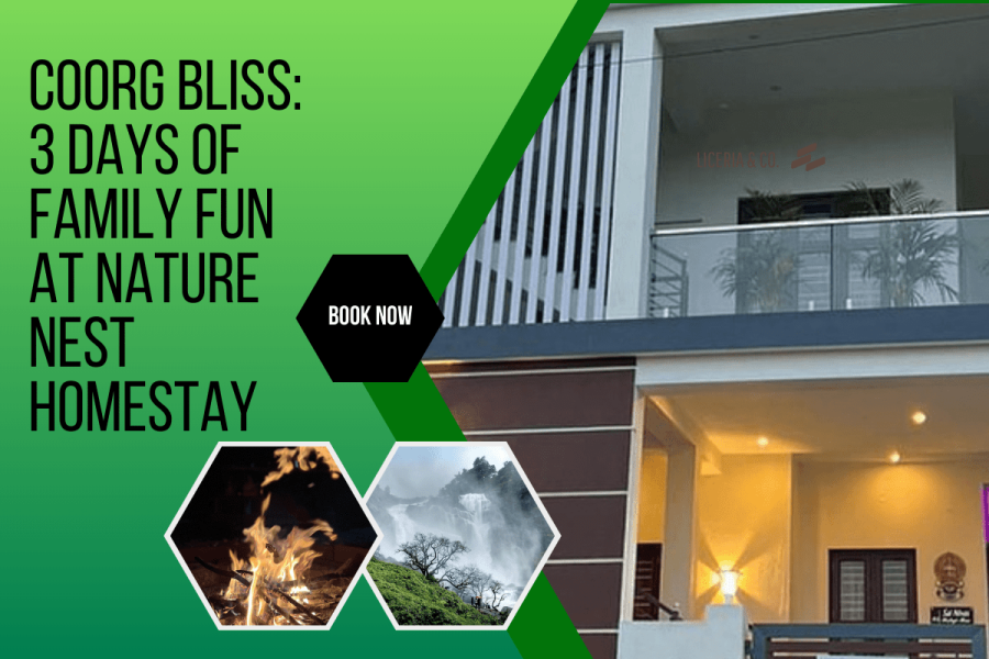 Coorg Bliss: 3 Days of Family Fun at Nature Nest Homestay