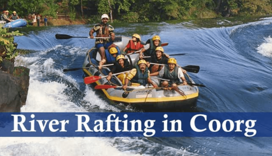 Coorg River Rafting