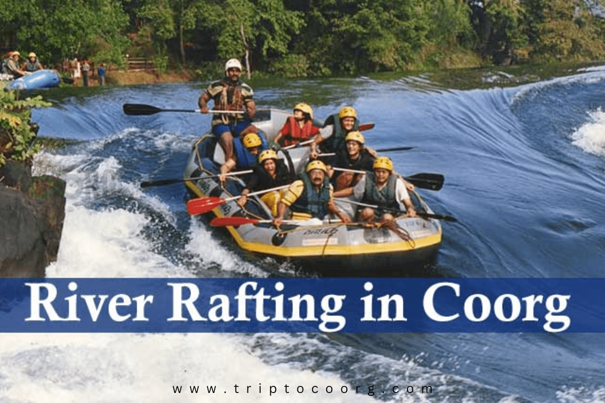 Coorg River Rafting