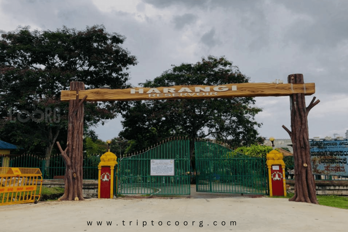 Harangi Reservoir