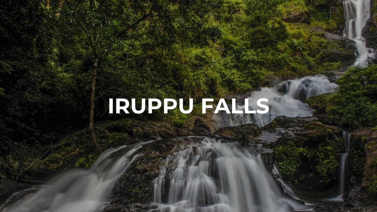 Iruppu Falls