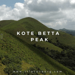 Kote Betta Peak