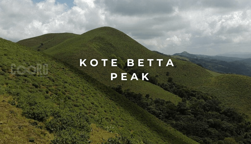 Kote Betta Peak