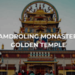 Namdroling Monastery, Golden Temple