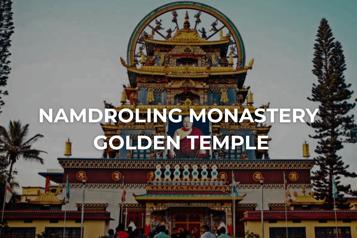 Namdroling Monastery, Golden Temple