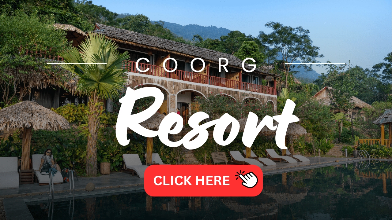 Resort in coorg