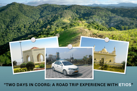 Sightseeng in Coorg: 48 Hours with Etios