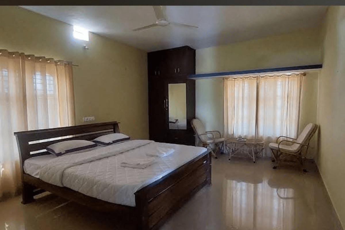 Couple Rooms-Coorg Riverview Homestay