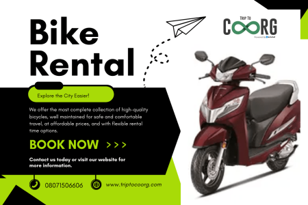 bike for rent in madikeri