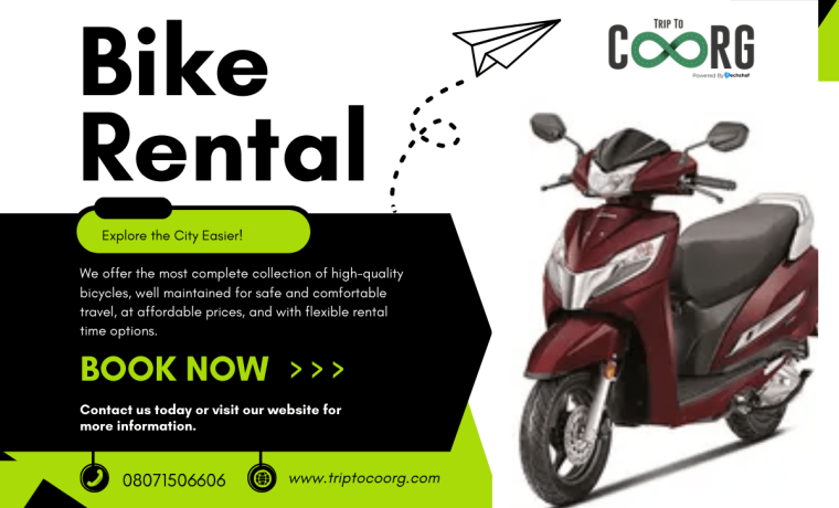 bike for rent in madikeri