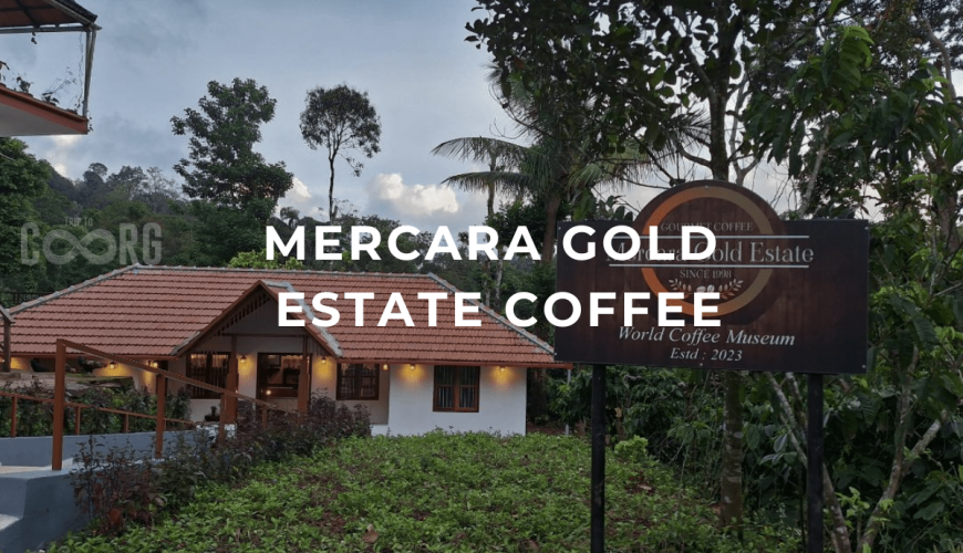 Mercara Gold Estate Coffee