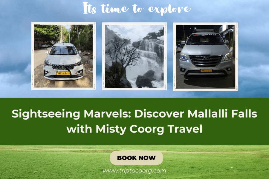 Sightseeing Marvels: Discover Mallalli Falls with Misty Coorg Travel