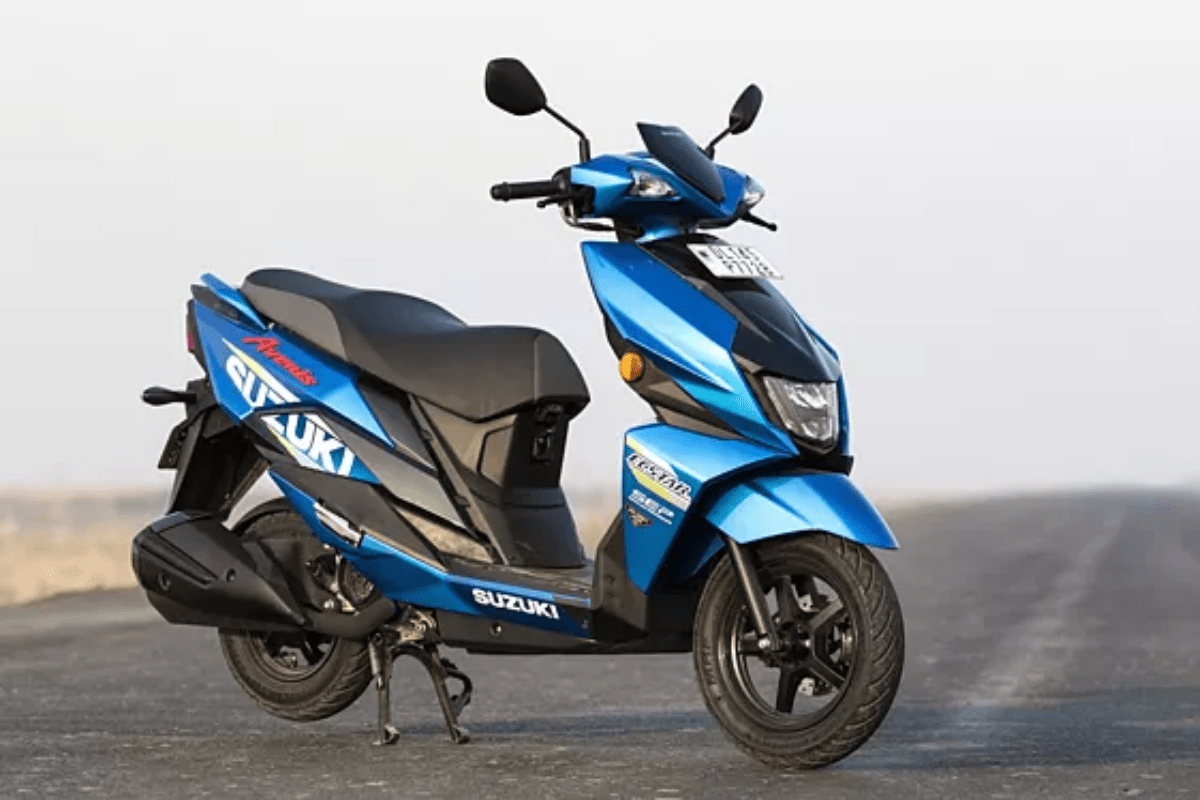 Rental bike In Madikeri: Adventure awaits on Suzuki Avenis 125!