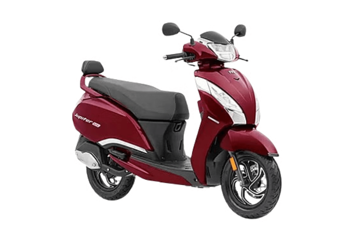 Rental bike in Kushalnagar: Jupitr 125cc, Freedom, Explore, Thrill!