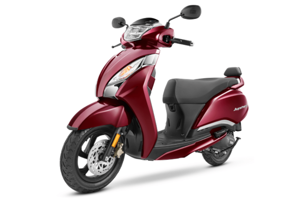 Rental bike in Kushalnagar: Jupitr 125cc, Freedom, Explore, Thrill!