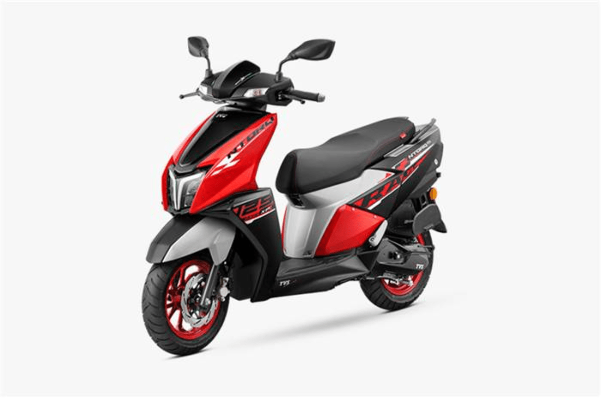 Rental bike in Kushalnagar: TVS Ntorq 125, Discover, Enjoy, Roam!