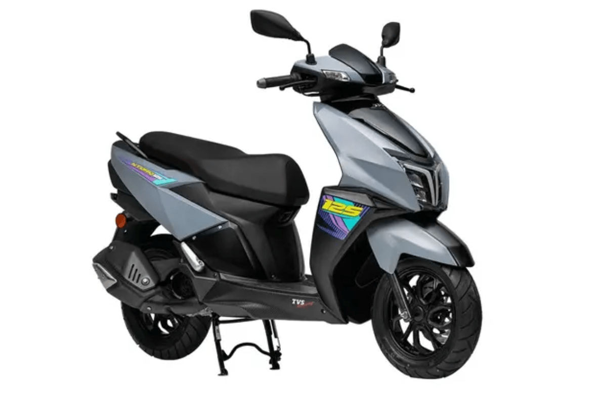 Rental bike in Kushalnagar: TVS Ntorq 125, Discover, Enjoy, Roam!