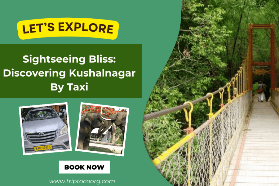 Sightseeing Bliss: Discovering Kushalnagar By Taxi