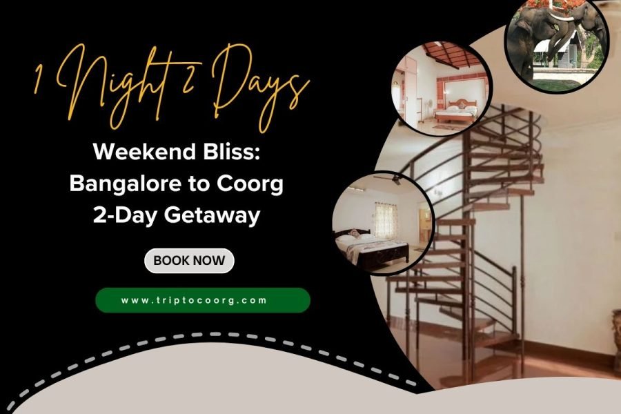 Weekend Bliss: Bangalore to Coorg 2-Day Getaway