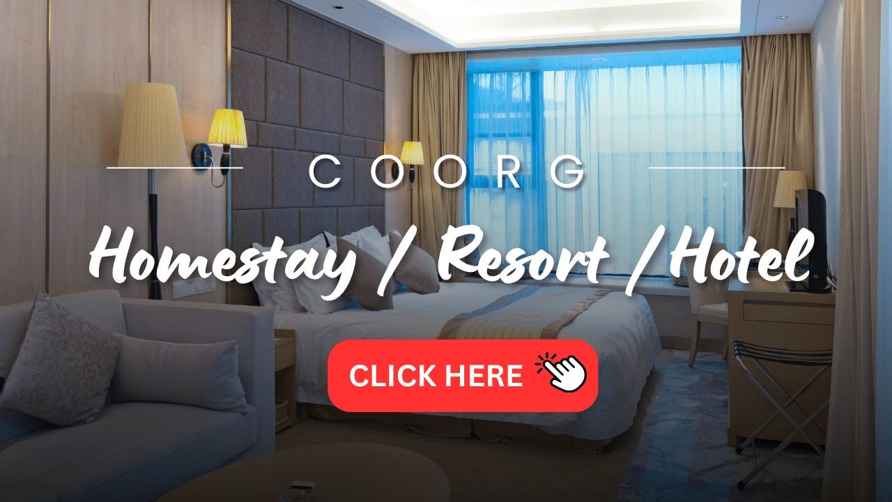 homestay resort hotel in coorg