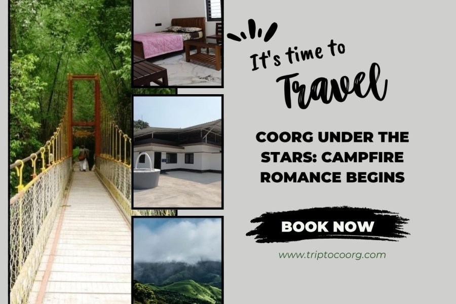 Coorg Under the Stars: Campfire Romance Begins