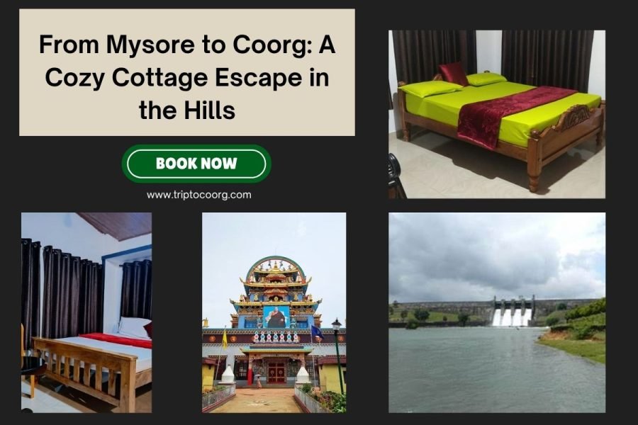 From Mysore to Coorg: A Cozy Cottage Escape in the Hills