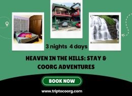 Heaven in the Hills: Stay & Coorg Adventures