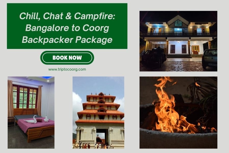 Chill, Chat & Campfire: Bangalore to Coorg Backpacker Package