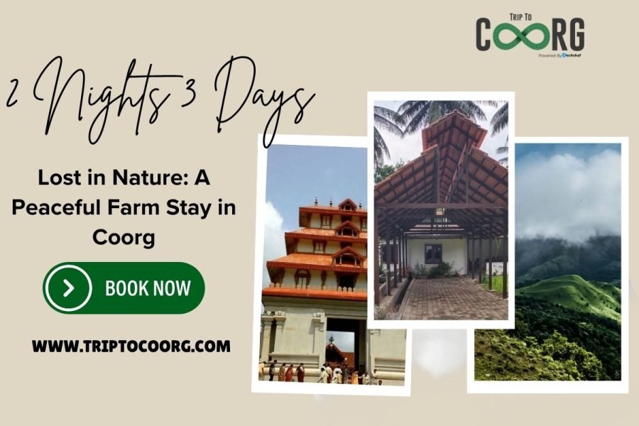 Lost in Nature: A Peaceful Farm Stay in Coorg