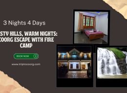 Misty Hills, Warm Nights: Coorg Escape with Fire Camp