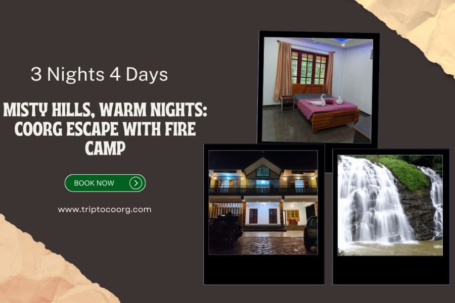 Misty Hills, Warm Nights: Coorg Escape with Fire Camp